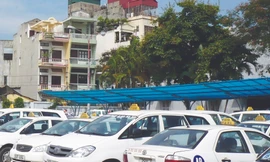 Hà Nội chưa phân vùng hoạt động taxi