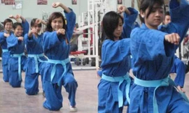 Hai nữ sinh dũng cảm bắt cướp