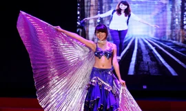 Cuốn hút vũ điệu Bellydance