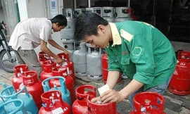 Giá gas tiếp tục giảm 5.000- 10.000 đồng/bình