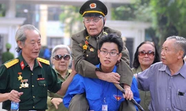 Hình ảnh đẹp trong ngày viếng Đại tướng