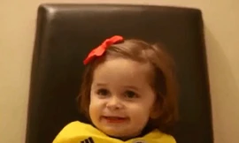 Clip bé 2 tuổi chúc sinh nhật bố gây sốt cư dân mạng