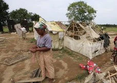 Chính quyền Myanmar di dời dân trước cơn bão Mahasen