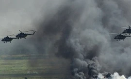 Đe Mỹ, nạt Nhật, Nga-Trung liên tục khởi binh