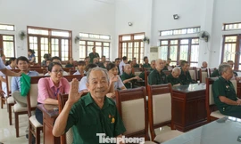 Một lời hỏi thăm, mỗi món quà giúp thương binh nặng thêm vui sống