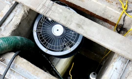 Người dân cần trang bị những kiến thức cơ bản, có sự chuẩn bị để làm việc trong môi trường kín, thiếu không khí và ánh sáng. 