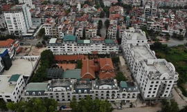 Toàn cảnh khu đất được tỉnh Bắc Giang chấp thuận trái với quy hoạch, kế hoạch sử dụng đất và mục tiêu đầu tư ban đầu