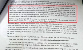 Người tham gia bảo hiểm nhân thọ bị từ chối bảo hiểm vì câu chữ 'cài cắm' các luật sư cho rằng, các cơ quan quản lý bảo hiểm cần tra soát và xử lý khách quan, công tâm