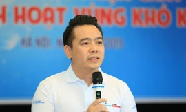 Ông Nguyễn Duy Chính, Tổng Giám đốc Tập đoàn Tân Á Đại Thành. Ảnh - Như Ý