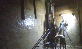 Kiếm tiền triệu nhờ dịch vụ thau rửa bể nước