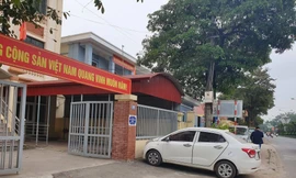 Trụ sở Chi cục Thi hành án dân sự huyện Thạch Thất.