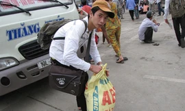 Sĩ tử mang nải chuối, tải gạo 'lai kinh ứng thí'