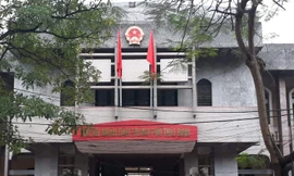 TAND thành phố Thái Bình sẽ xử sơ thẩm vụ xâm hại tập thể nữ sinh lớp 8 - Ảnh: Hoàng Long