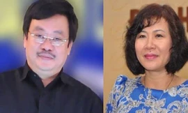 Vợ chồng ông Nguyễn Đăng Quang.