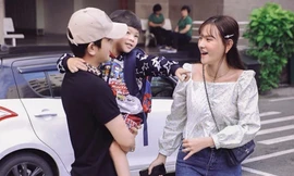 Showbiz 5/9: Sau ồn ào cấu con vợ, chồng trẻ và Thu Thủy đưa Henry đi khai giảng