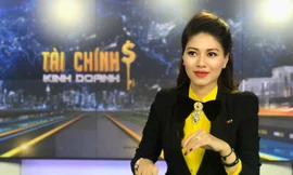 BTV Ngọc Trinh quen mặt trong một số chương trình: Bản tin Tài chính, Chuyển động 24h...