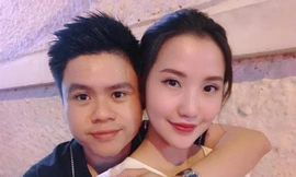 Thiếu gia Phan Thành và Xuân Thảo thời còn mặn nồng.