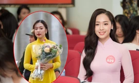 Nữ sinh tặng hoa Tổng thống Trump làm việc ở Bộ Ngoại giao