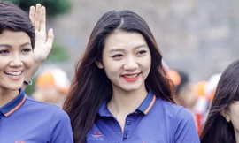 Người đẹp tài năng Mỹ Duyên đồng hành cùng Gương mặt trẻ Việt Nam tiêu biểu