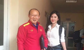 Nữ BTV từng theo sát HLV Park Hang Seo tái xuất màn ảnh