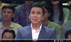 MC Quyền Linh bật khóc trên truyền hình khi nhắc đến cố NSND Phùng Há