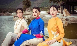 NTK Ngô Nhật Huy: ‘Mặc áo dài với váy ngắn giống như đeo tạp dề’