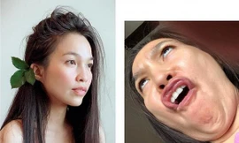 Loạt sao Việt tự đăng ảnh ‘dìm hàng’, sốc nhất là Hiền Thục