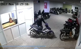 Ảnh cắt từ clip.