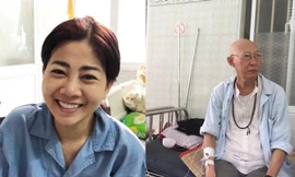 Showbiz 2/5: Ốc Thanh Vân trấn an Mai Phương vì sốc khi Lê Bình qua đời