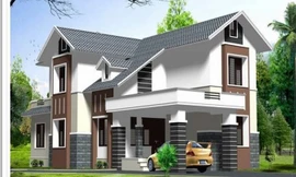 Những mẫu nhà 2 tầng đẹp cho gia đình 3 thế hệ