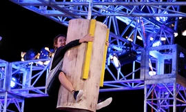 Nhã Phương mắc sai lầm khi tham gia Sasuke