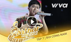 Bài hát hay nhất: Ca khúc 'Chí Phèo' đưa Bùi Công Nam vào chung kết