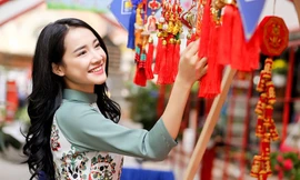 Hình ảnh mới nhất được Nhã Phương chia sẻ trên trang fanpage chính thức với hơn 5 triệu tài khoản theo dõi. 