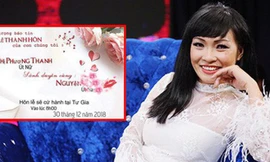 Phương Thanh gây sốc khi tuyên bố làm đám cưới vào ngày 30/12