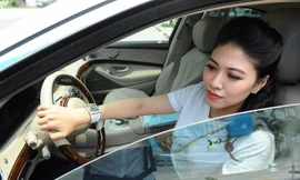 Rò rỉ clip nhiều siêu xe hàng chục tỷ dưới tầng hầm, BTV Ngọc Trinh nói gì?