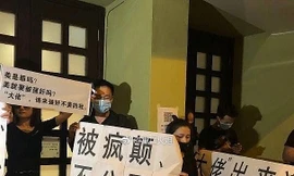 Người hâm mộ la ó, đòi lại công bằng cho Lam Khiết Anh.