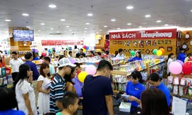 Những hình ảnh đáng nhớ khi Nhà sách Tiền Phong chào đón ‘đứa con’ thứ 8