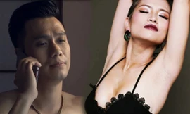 Diễn viên Thúy An vào vai Hương phố- bồ nhí của Phan Hải trong phim "Người phán xử".