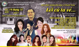 Đêm nhạc tri ân cố nhạc sĩ Thanh Tùng - “Lối cũ ta về”