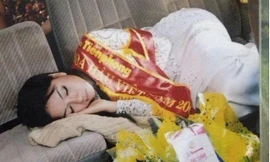 Hoa hậu Nguyễn Thị Huyền chia sẻ ảnh hậu trường sau đăng quang 15 năm 