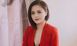 Diễn viên Thu Quỳnh.