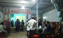 Bị điện giật chết trong lúc lau tủ lạnh