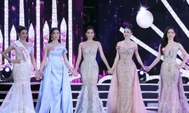 Clip phần thi ứng xử của Top 5 HHVN 2018