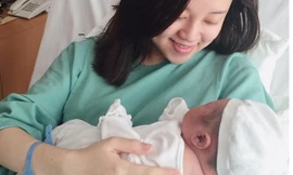 Hình ảnh mới nhất của mẹ con Ly Kute.