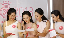 25 thí sinh phía Bắc HHVN hào hứng bốc thăm dự án nhân ái