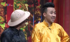 Trấn Thành từng bấn loạn khi nghệ sĩ Trung Dân trở thành khách mời. trong chương trình "Ơn giời, cậu đây rồi".