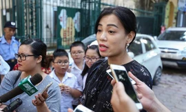 Vợ Xuân Bắc gây ‘bão’ khi phát ngôn ly hôn nếu chồng làm Giám đốc