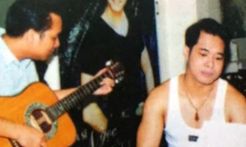 MC Quyền Linh từng chở Ngọc Sơn đi hát trên chiếc xe đạp đòn rong.