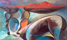 Nhóm họa sĩ "Tụ" sau 30 năm ra trường