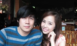 Khánh Phương từng có mối tình đẹp kéo dài gần 2 năm với "cá sấu chúa" Quỳnh Nga.